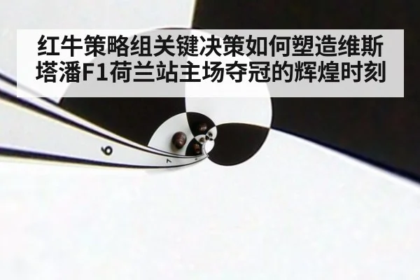 红牛策略组关键决策如何塑造维斯塔潘F1荷兰站主场夺冠的辉煌时刻